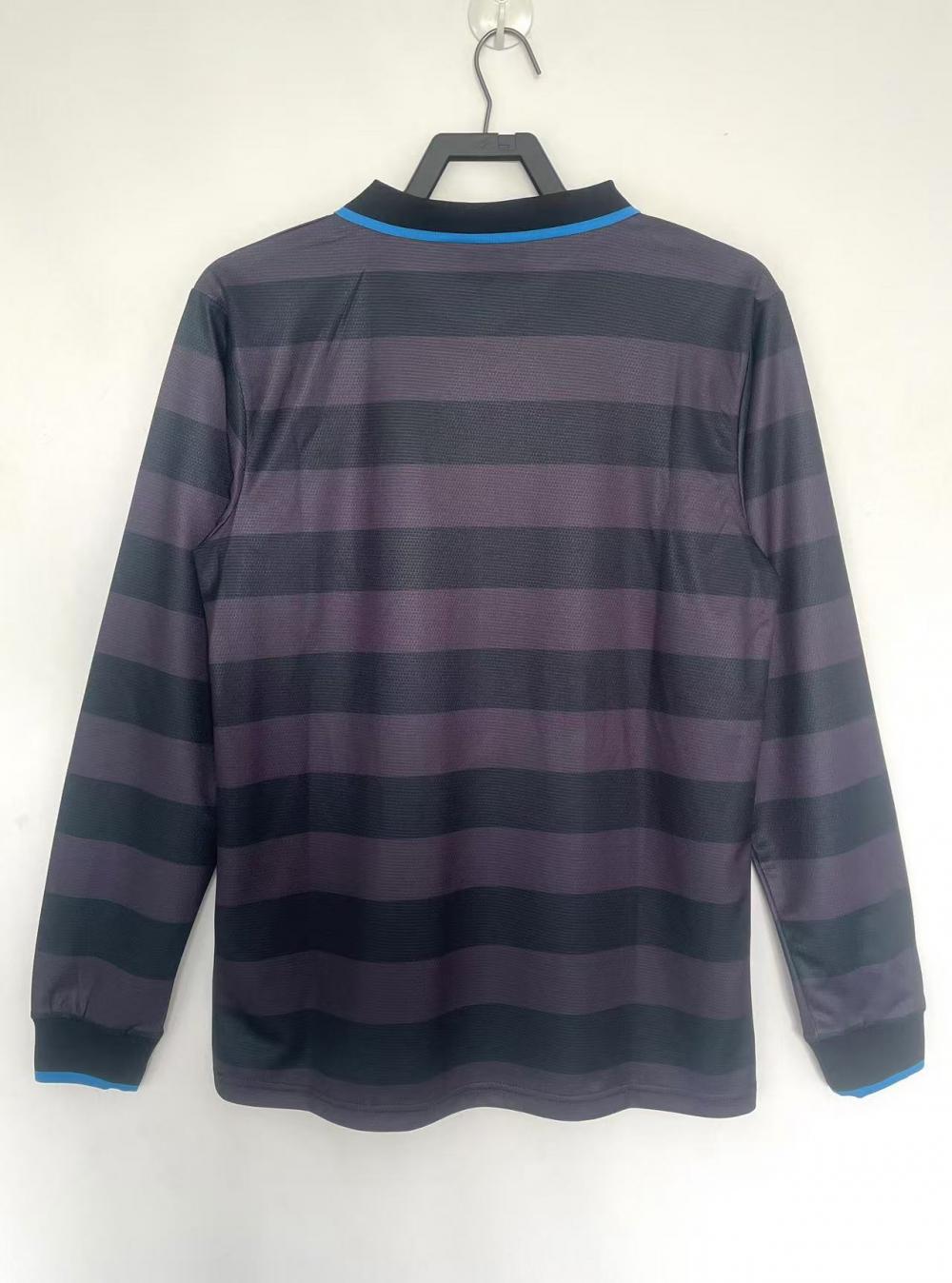 1997/1998 Retro Long Sleeve Inter Milan Third Away Football Jersey 1:1 Thai Quality