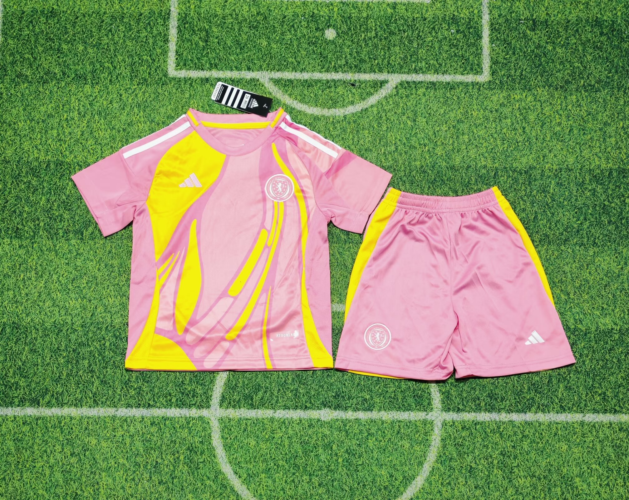 2025/2026 Scotland National Team Away Football Jersey 1:1 Thai Quality Kids Size