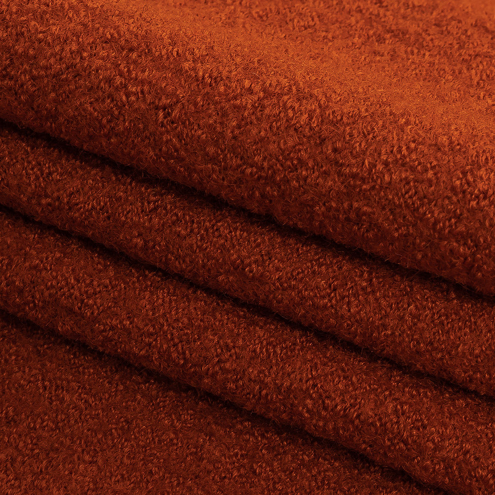 Boiled Wool Coating Fabric - Terracotta - Ketil Collection - Joann Fabrics
