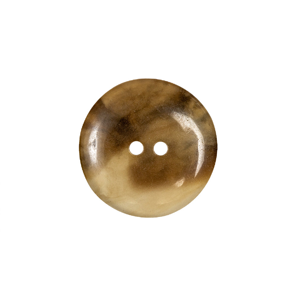Biscuit and Coffee Abstract Two-Hole Plastic Button - 33L/21mm - Joann Fabrics