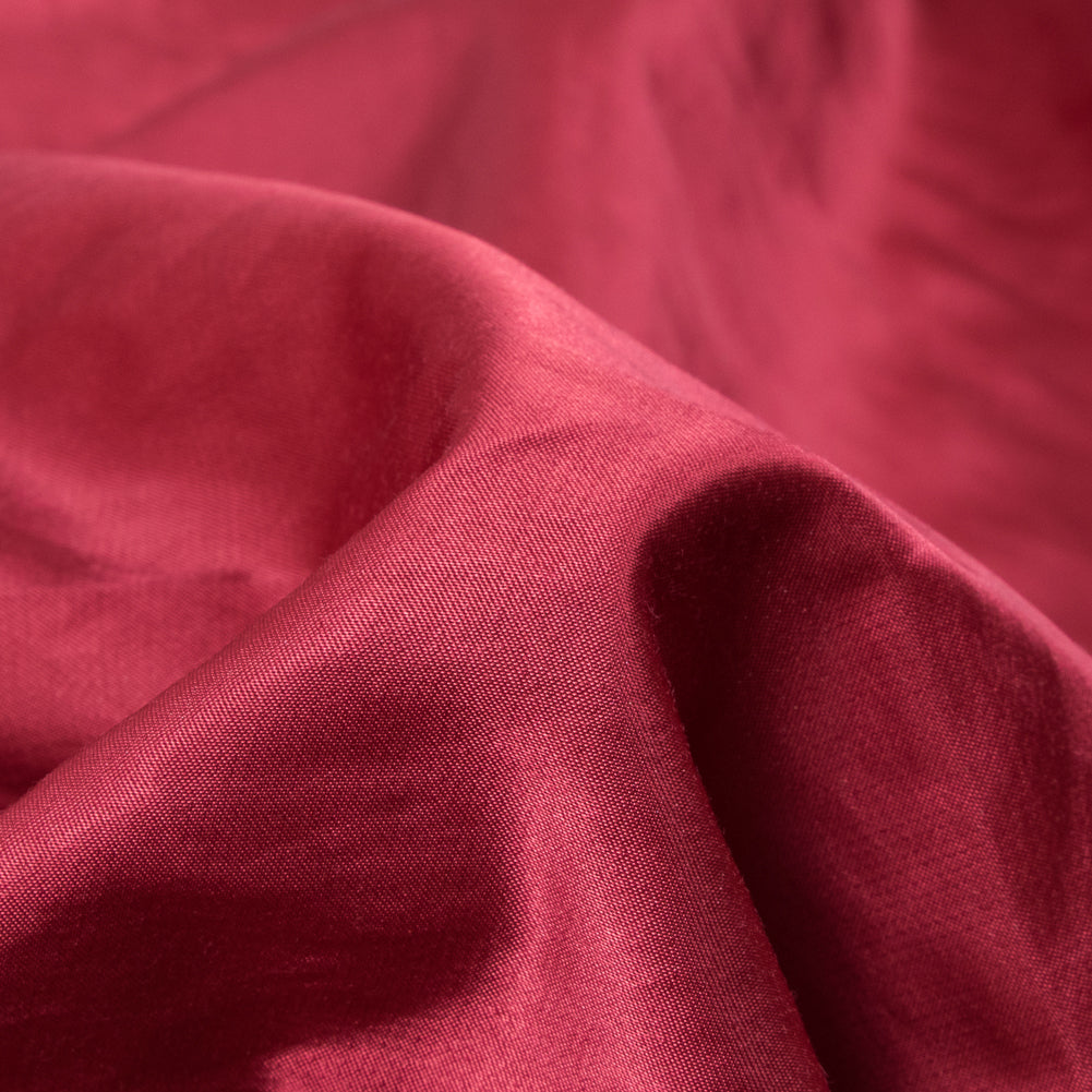 Cranberry Red Blended Polyester Satin - Joann Fabrics