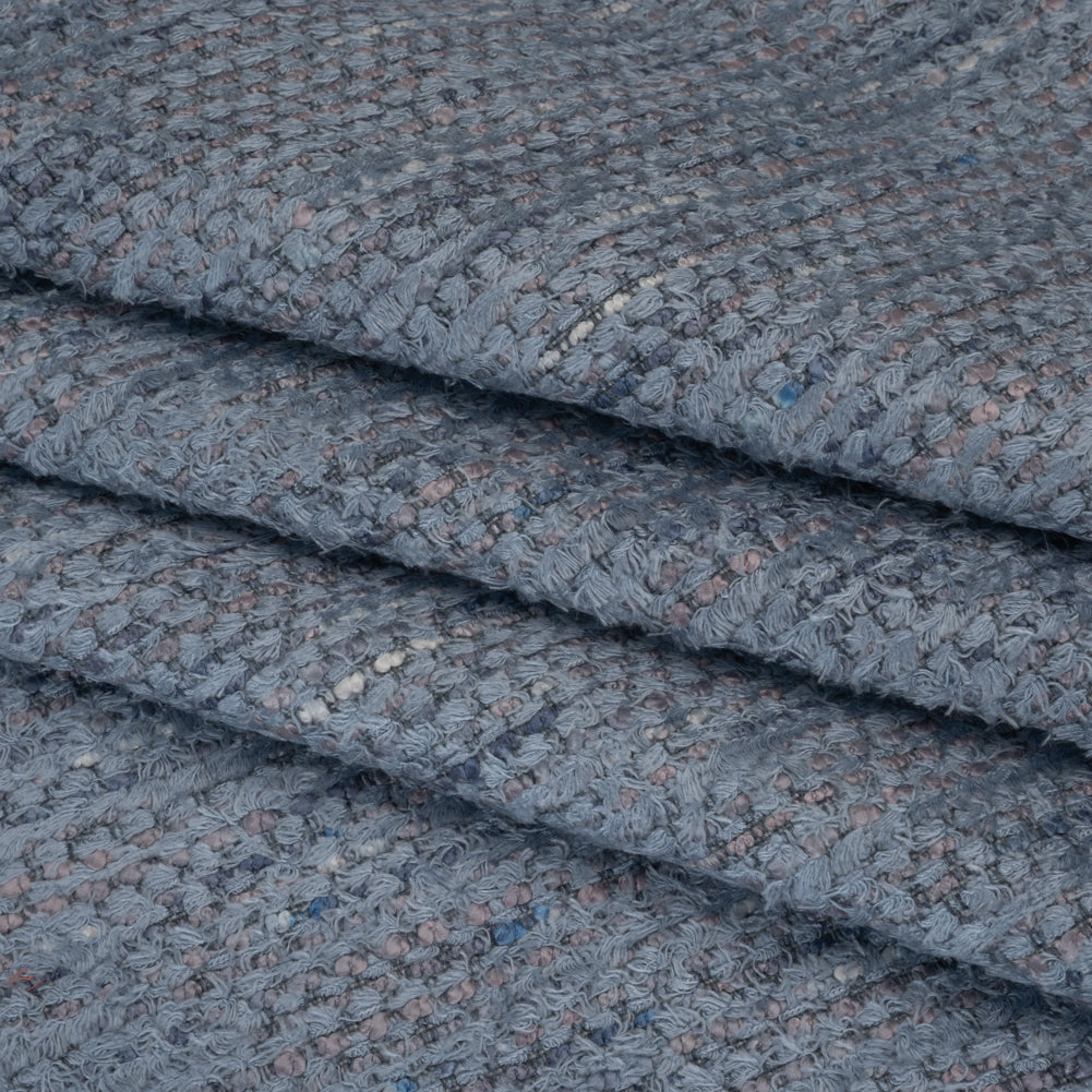 Recycled Olefin and Acrylic Upholstery Boucle and Chenille Tweed - Whisper Stripes - Virginia Collection - Joann Fabrics
