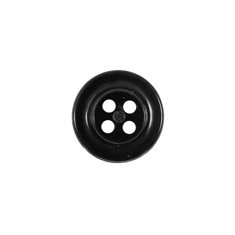 Navy Nautical Embossed Plastic Button - 24L/16mm - Joann Fabrics