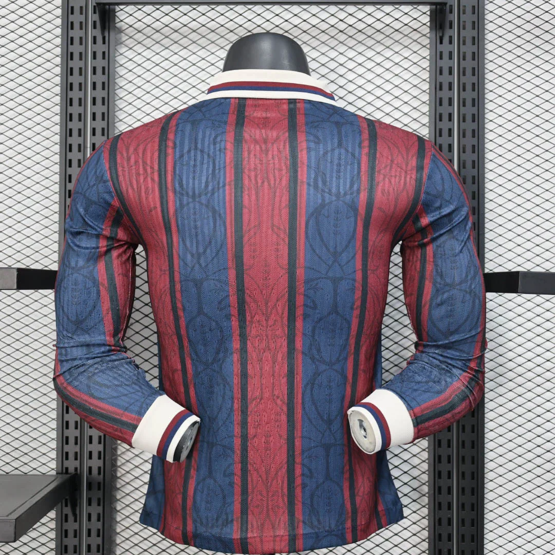 Barcelona 2025/2026 125th Anniversary Limited Jersey Long Sleeve