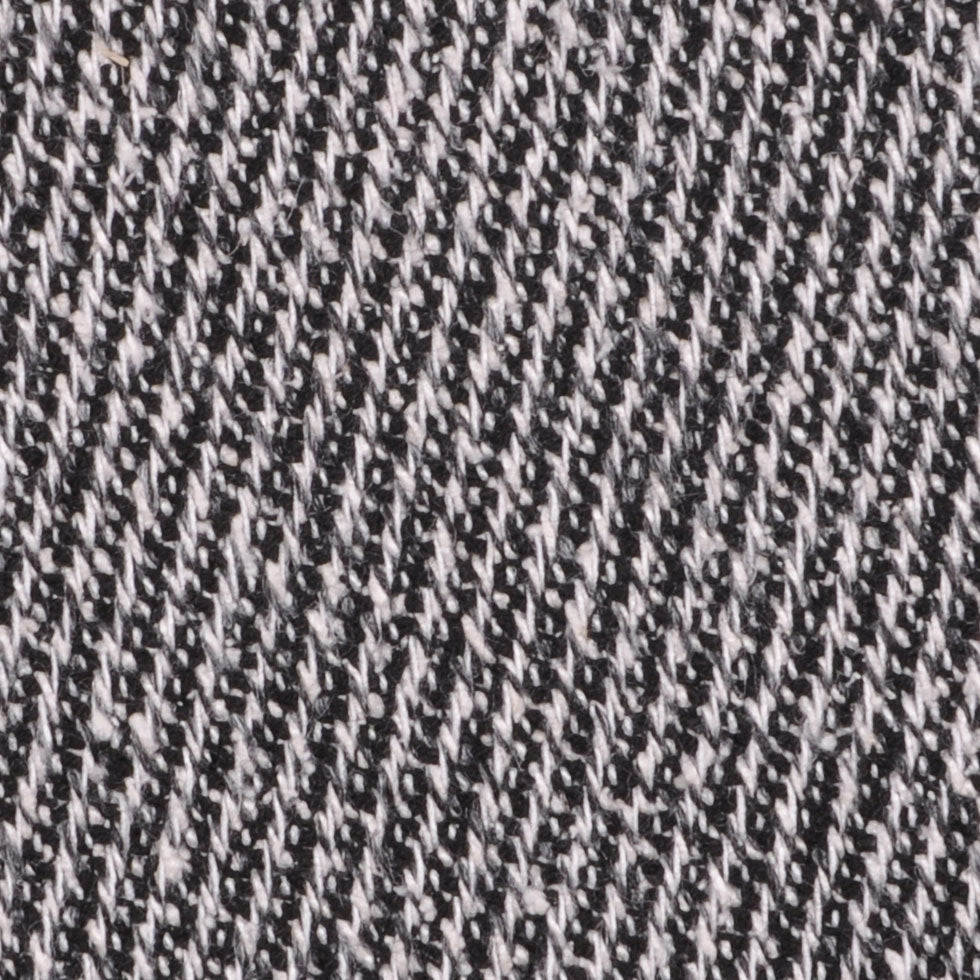Italian Black, White and December Sky Heathered Wool Twill - Joann Fabrics