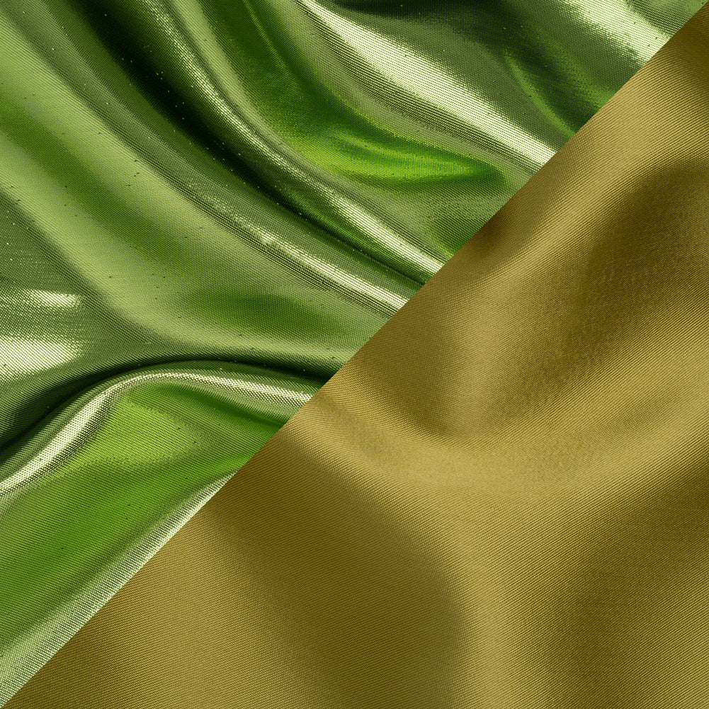 Double Faced Lame Mikado - Chartreuse - Sara Collection - Joann Fabrics