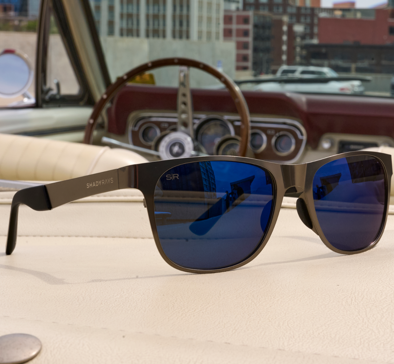 Metal Classic – Gunmetal Polarized
