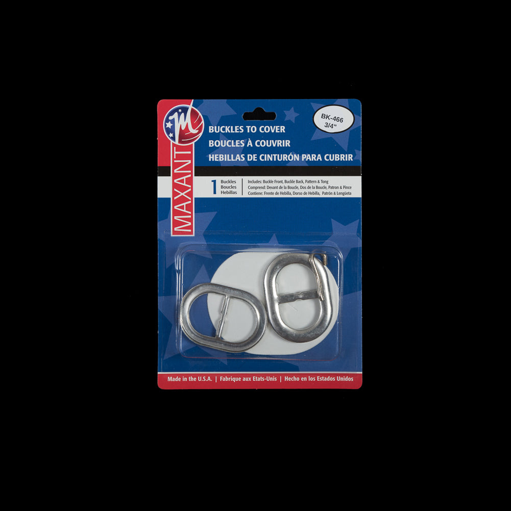 Maxant Oval Buckle Cover Kit - 0.75