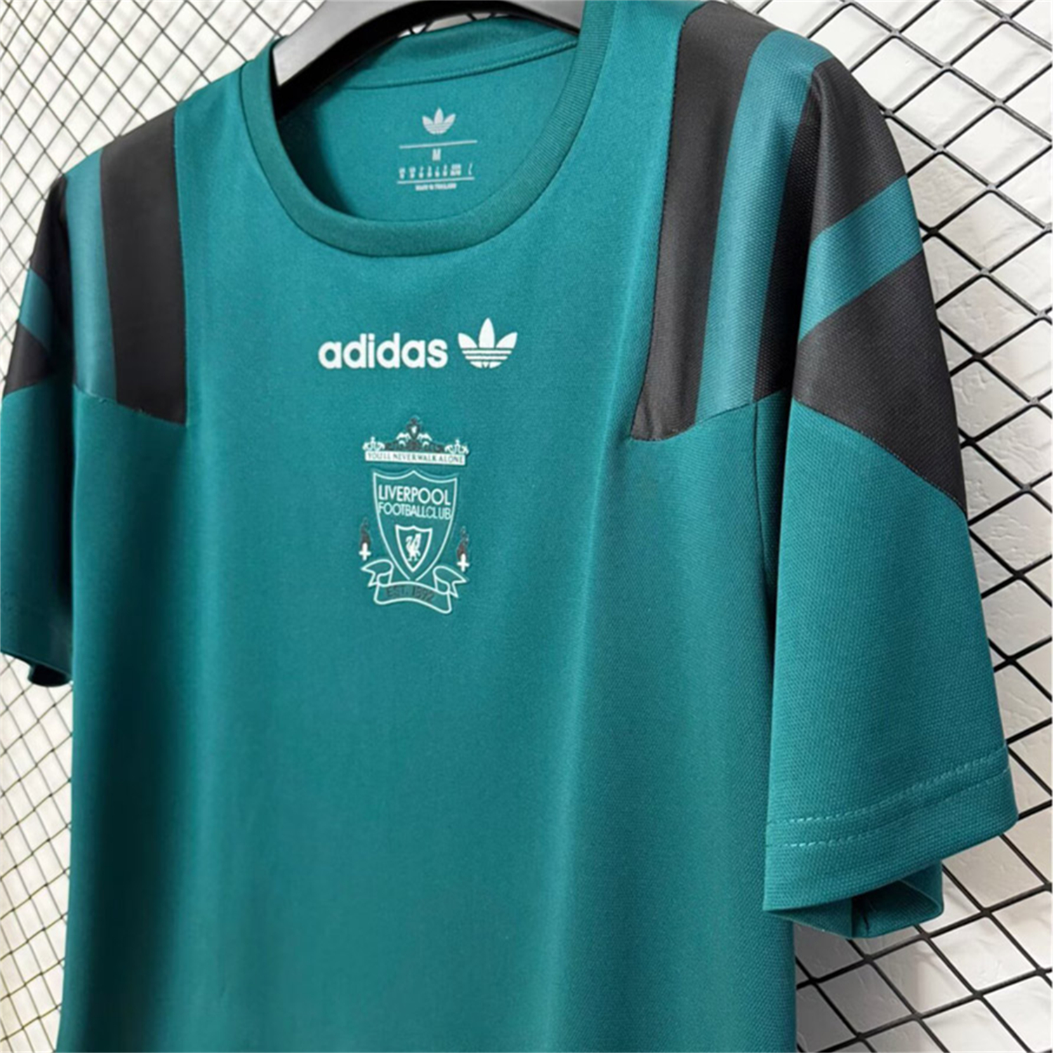 Liver.pool 26-27 EQT Green Special Jersey - Fans Version - UnitedFutballJersey