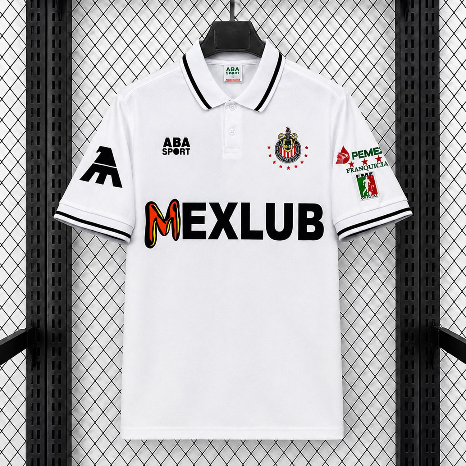Retro Chivas de Guadalajara 1996-97 Away Jersey - UnitedFutballJersey