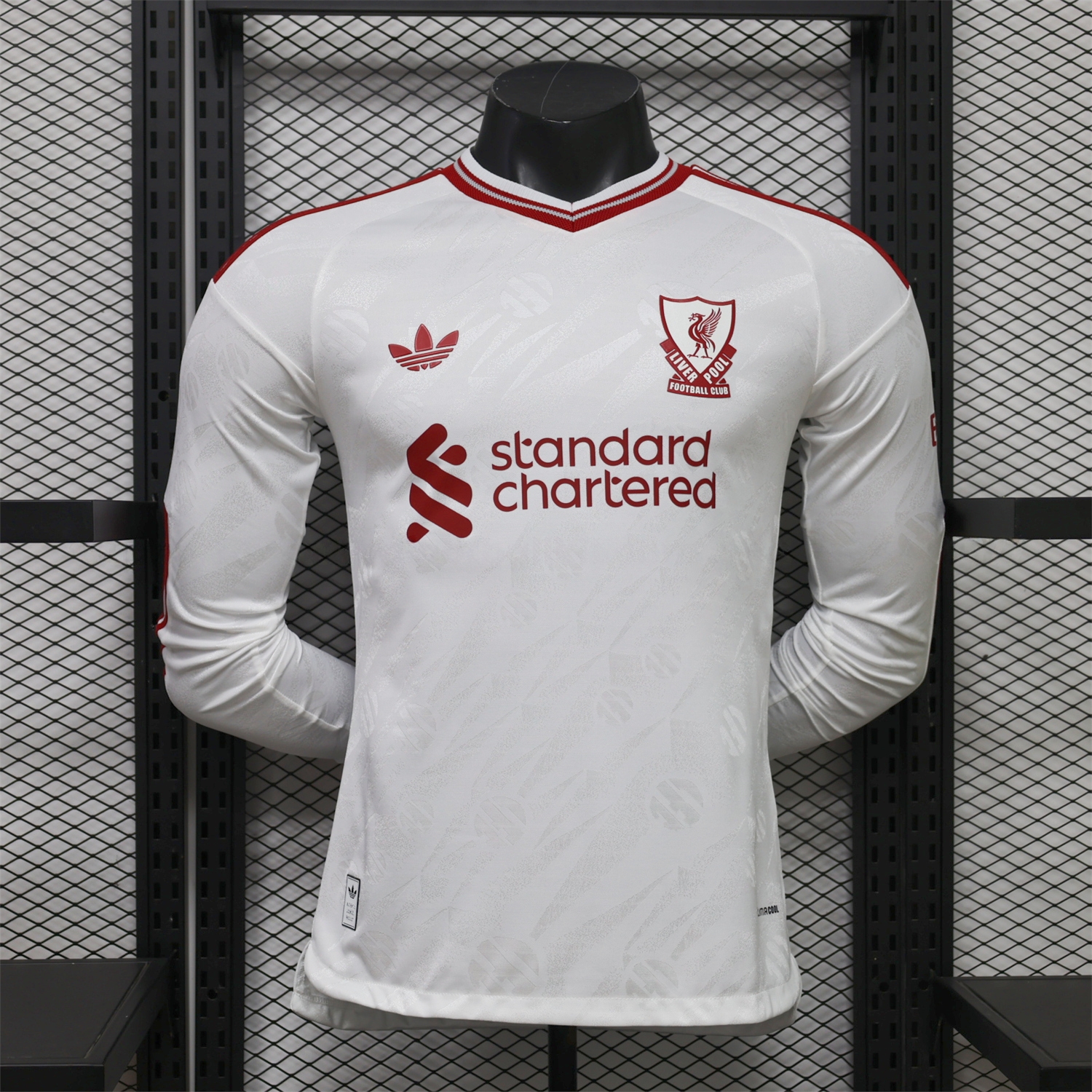 Liver.pool 26-27 Away Long Sleeves Jersey - Player Version - UnitedFutballJersey