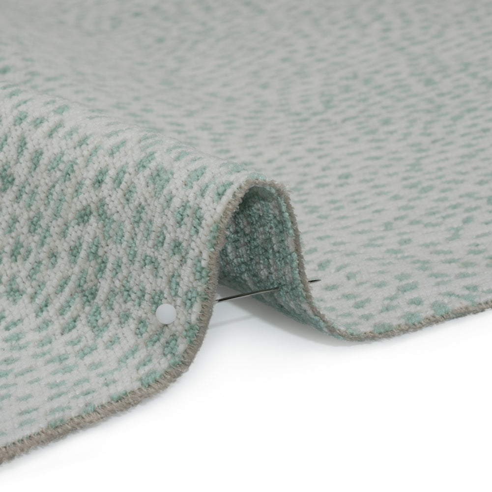 Upholstery Chenille - Spa Spotted - Remus Collection - Joann Fabrics