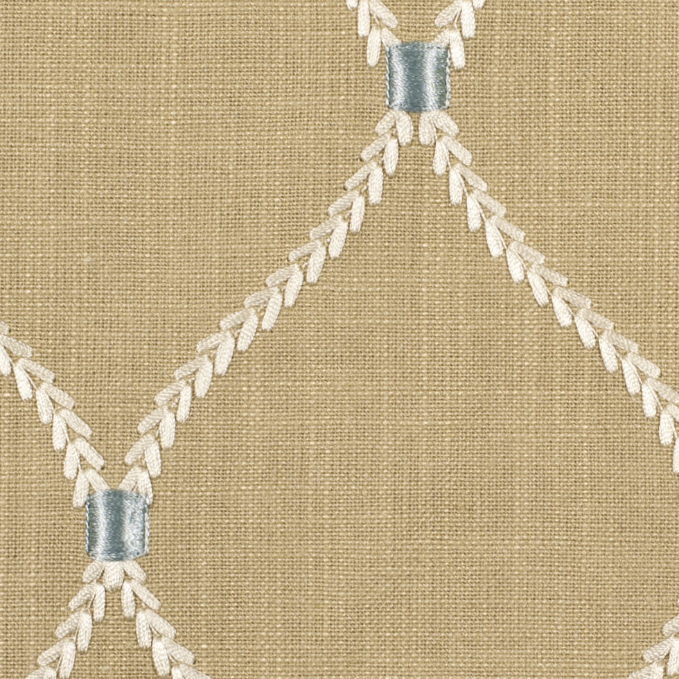 Mineral Classical Rayon Embroidered Linen - Joann Fabrics