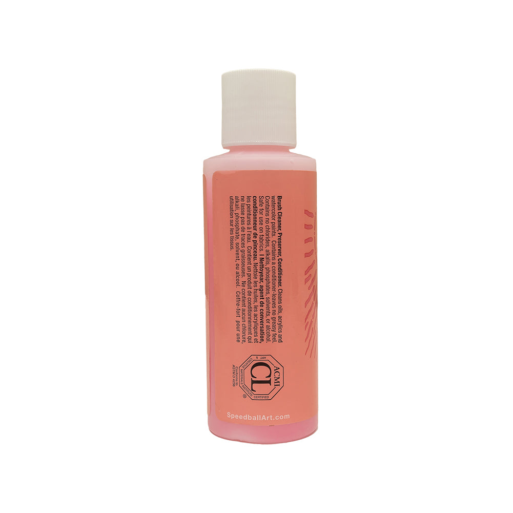 Speedball Pink Soap Brush Cleaner - 4 fl oz - Joann Fabrics