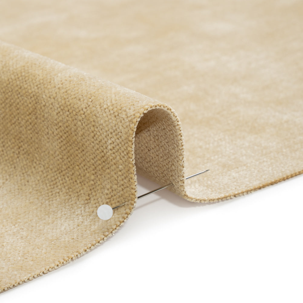 Upholstery Chenille with Latex Backing - Alabaster - Tonnet Collection - Joann Fabrics