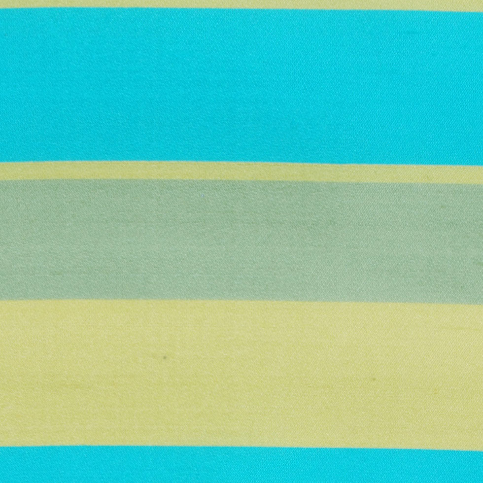 Green and Aqua Striped Shantung/Dupioni - Joann Fabrics