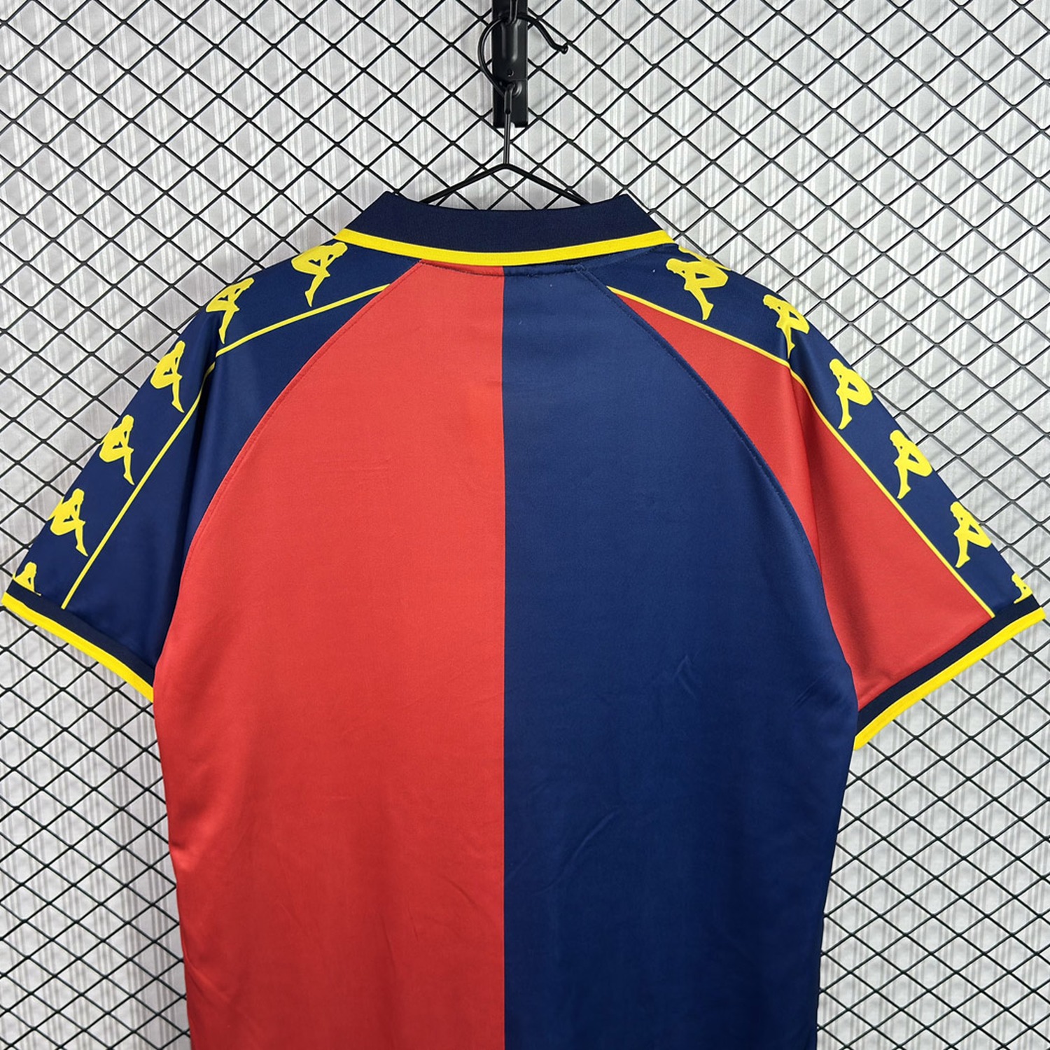 Retro Genoa 1999-00 Home Jersey - UnitedFutballJersey