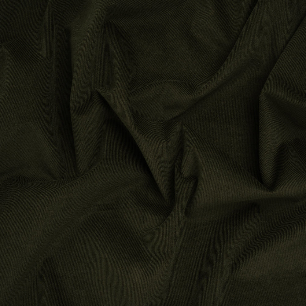 Featherwale Cotton Corduroy - Olive Green - Dawn Collection - Joann Fabrics
