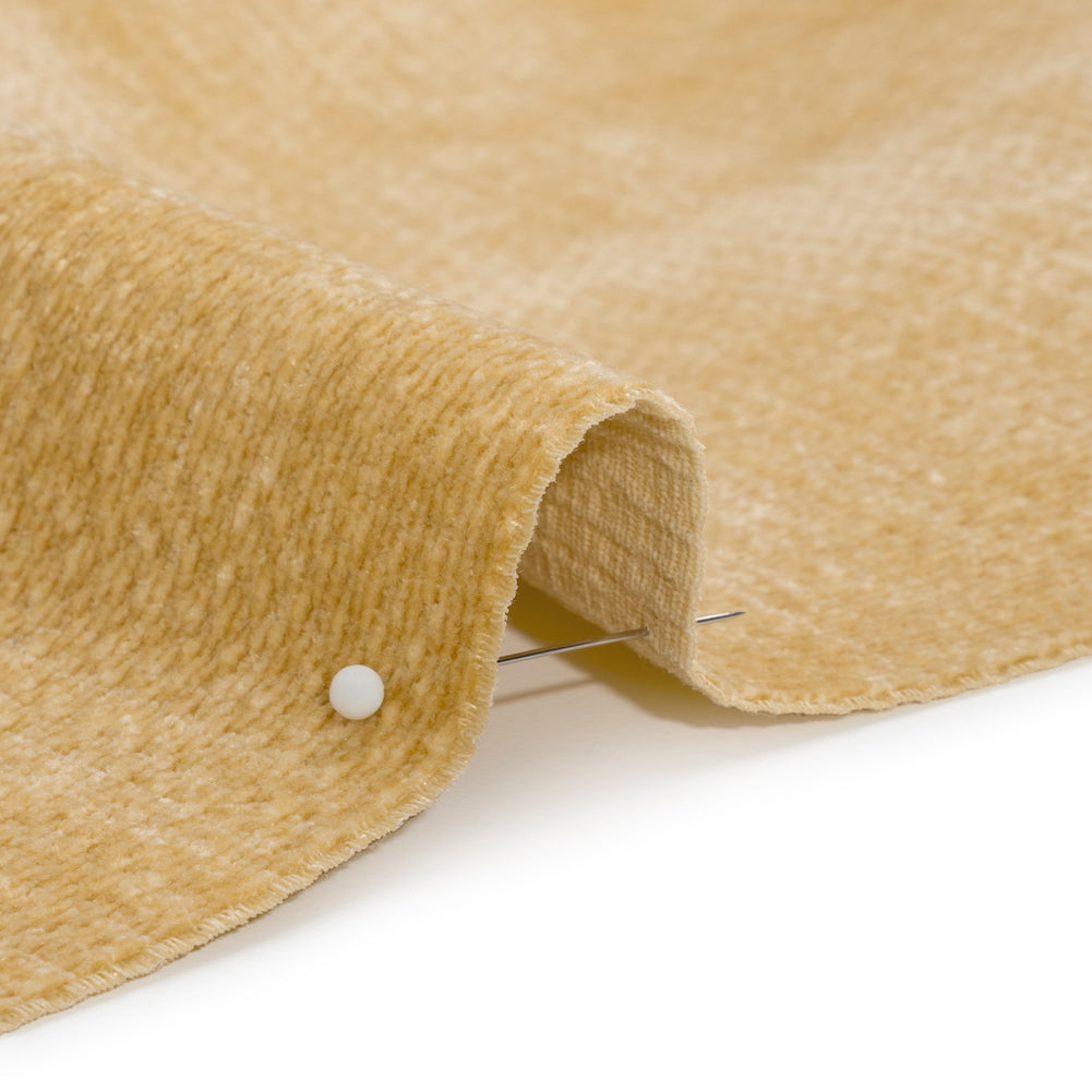 Chenille Upholstery Woven - Buttercream - Lanton Collection - Joann Fabrics