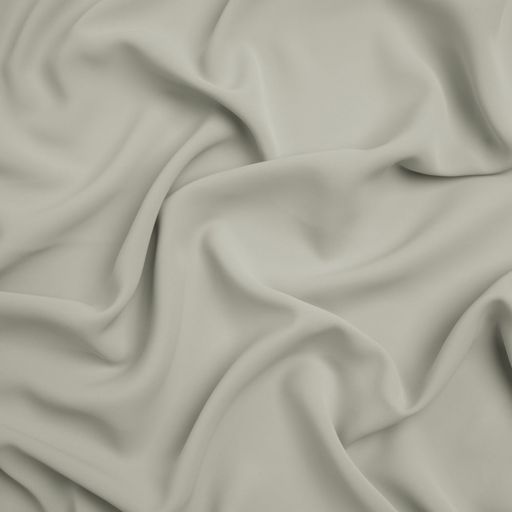 Polyester Double Georgette - Silver - Mimosa Collection by Mood - Joann Fabrics