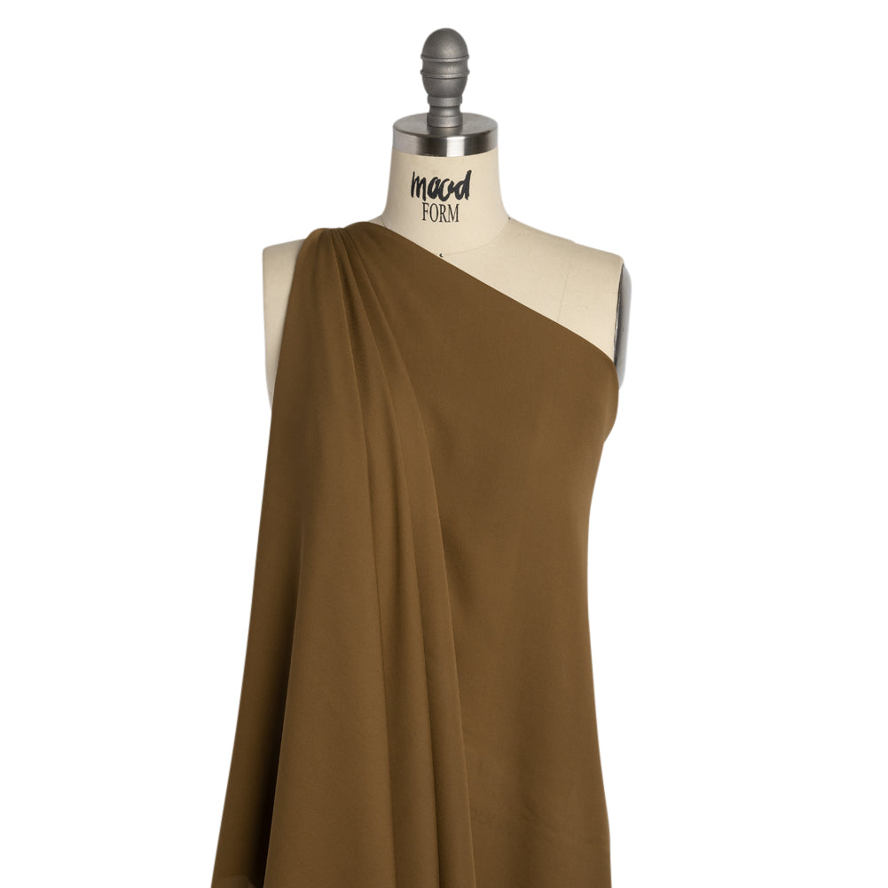 Silk Double Georgette - Dark Olive - Premium Collection - Joann Fabrics
