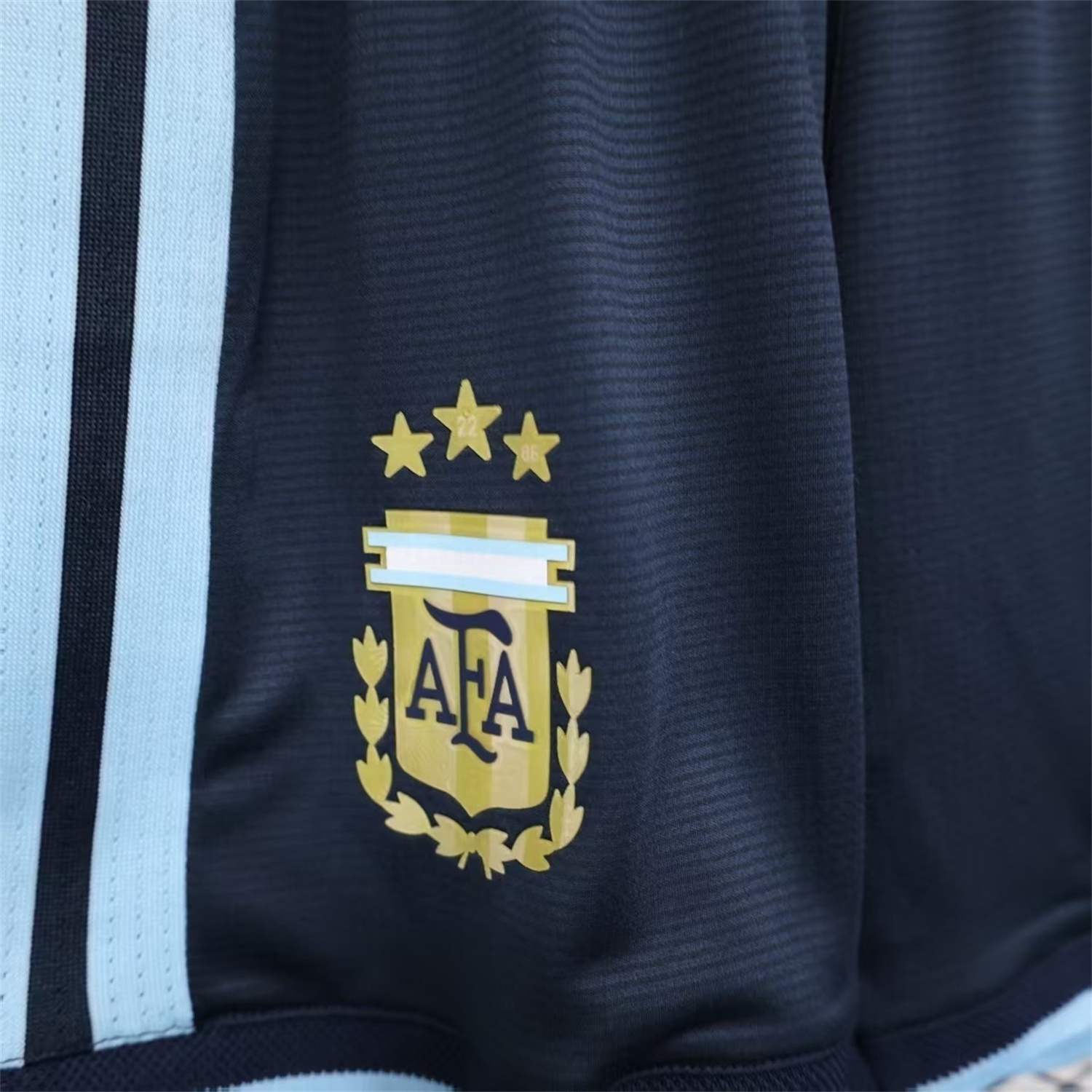 Argentina 2026 Blue Shorts - Player Version - UnitedFutballJersey