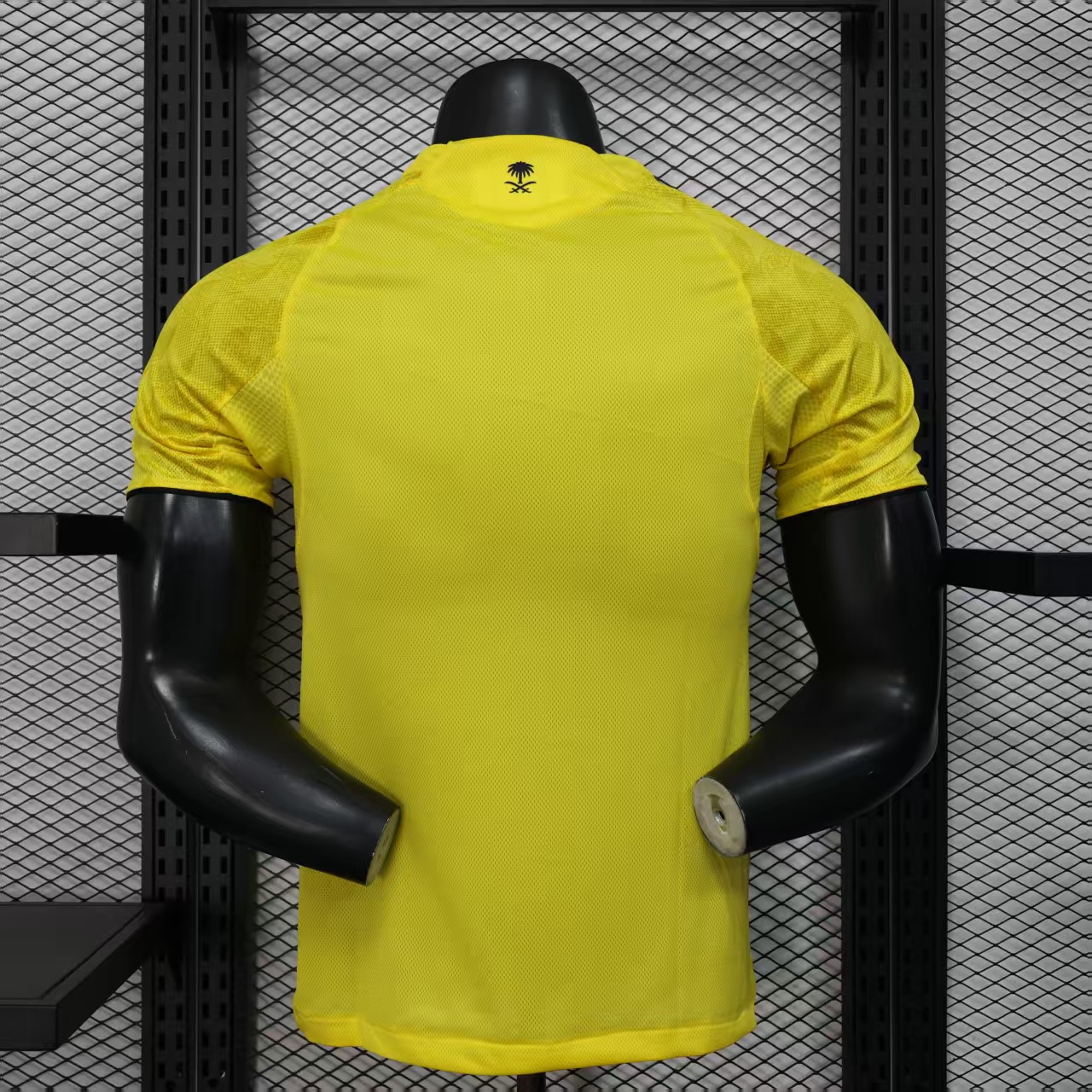 2025/2026 Player Version Al-Nassr Home Football Shirt 1:1 Thai Quality