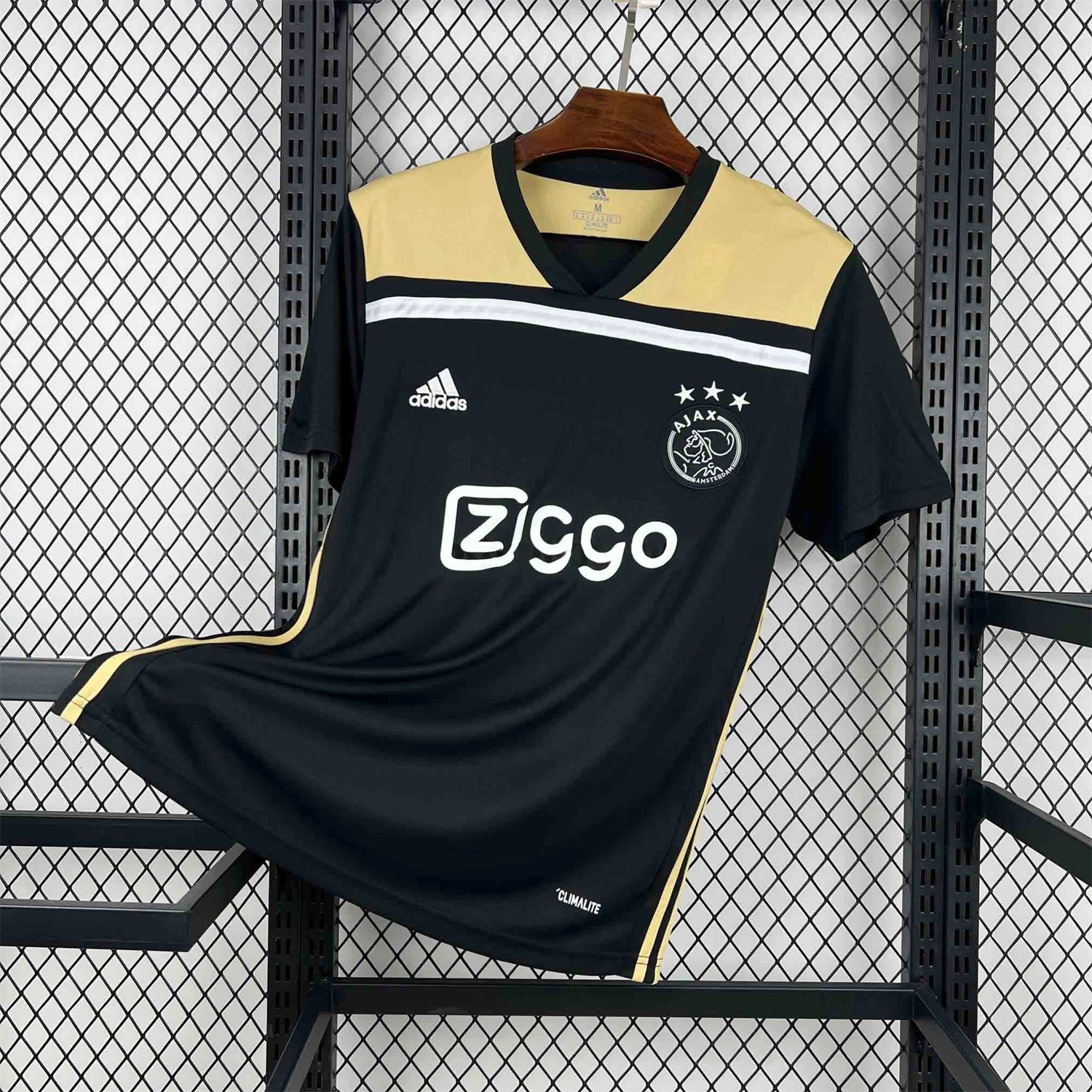 Retro Ajax 2018-19 Away Jersey - UnitedFutballJersey