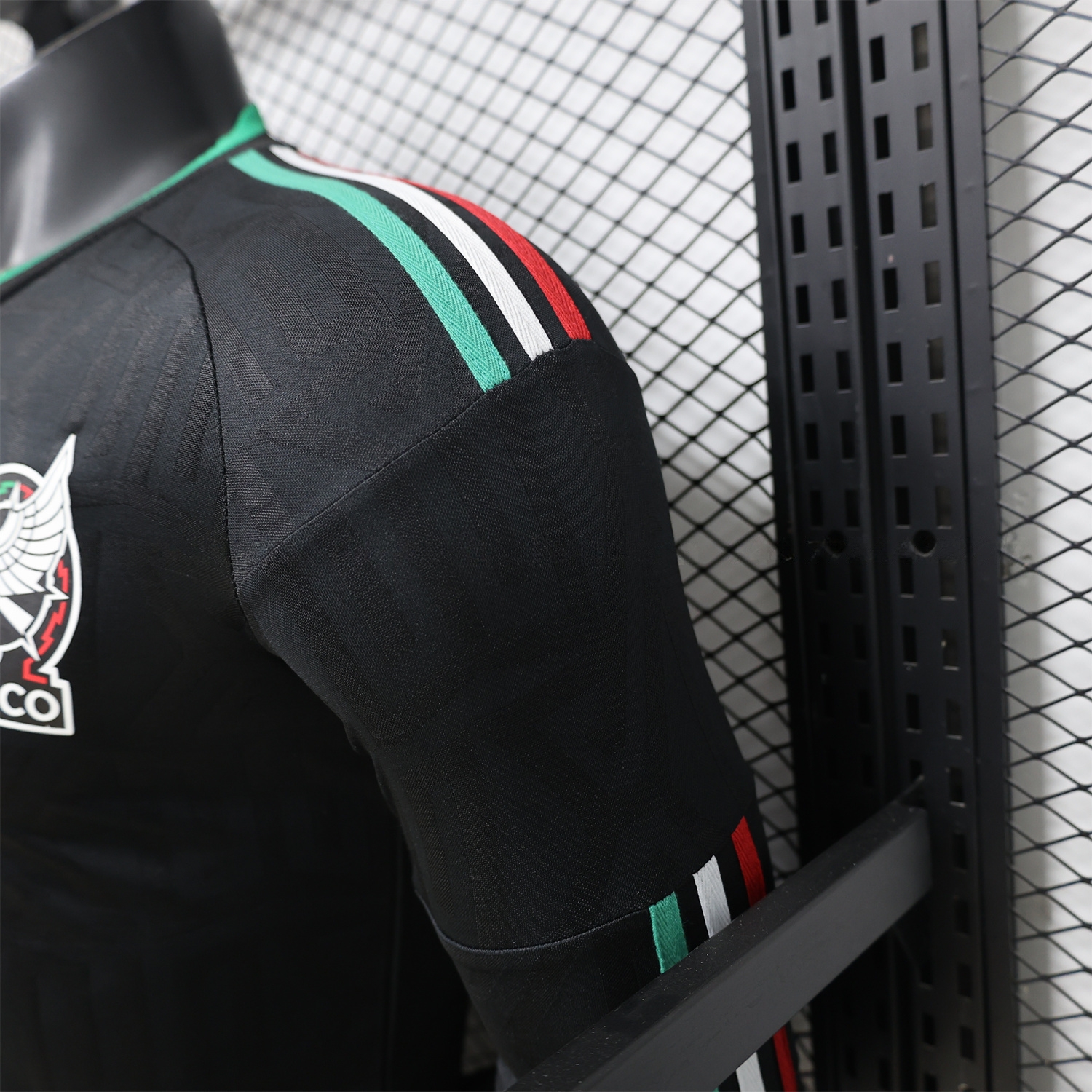 Mexico 2026 Third Long Sleeves Jersey - Player Version - UnitedFutballJersey