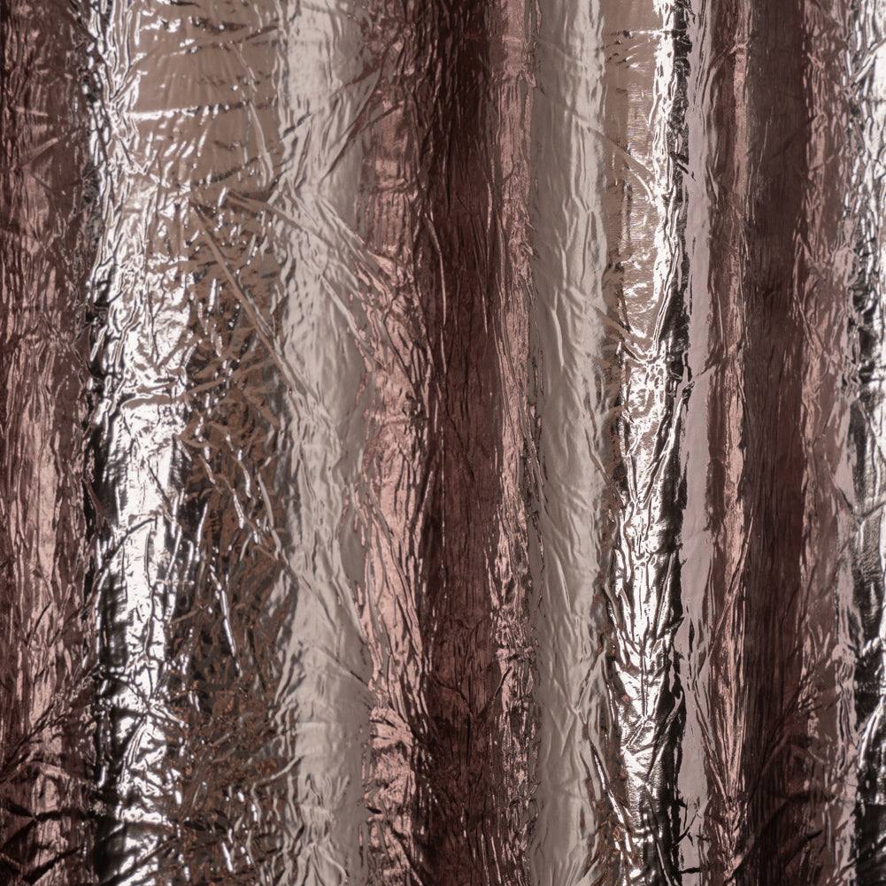 Ingot Pewter Crinkled Fabric-Backed Mirror Vinyl - Joann Fabrics