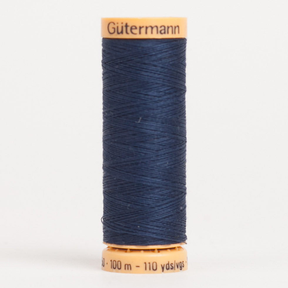 Gutermann Cotton Thread 100m - 6250 English Navy - Joann Fabrics
