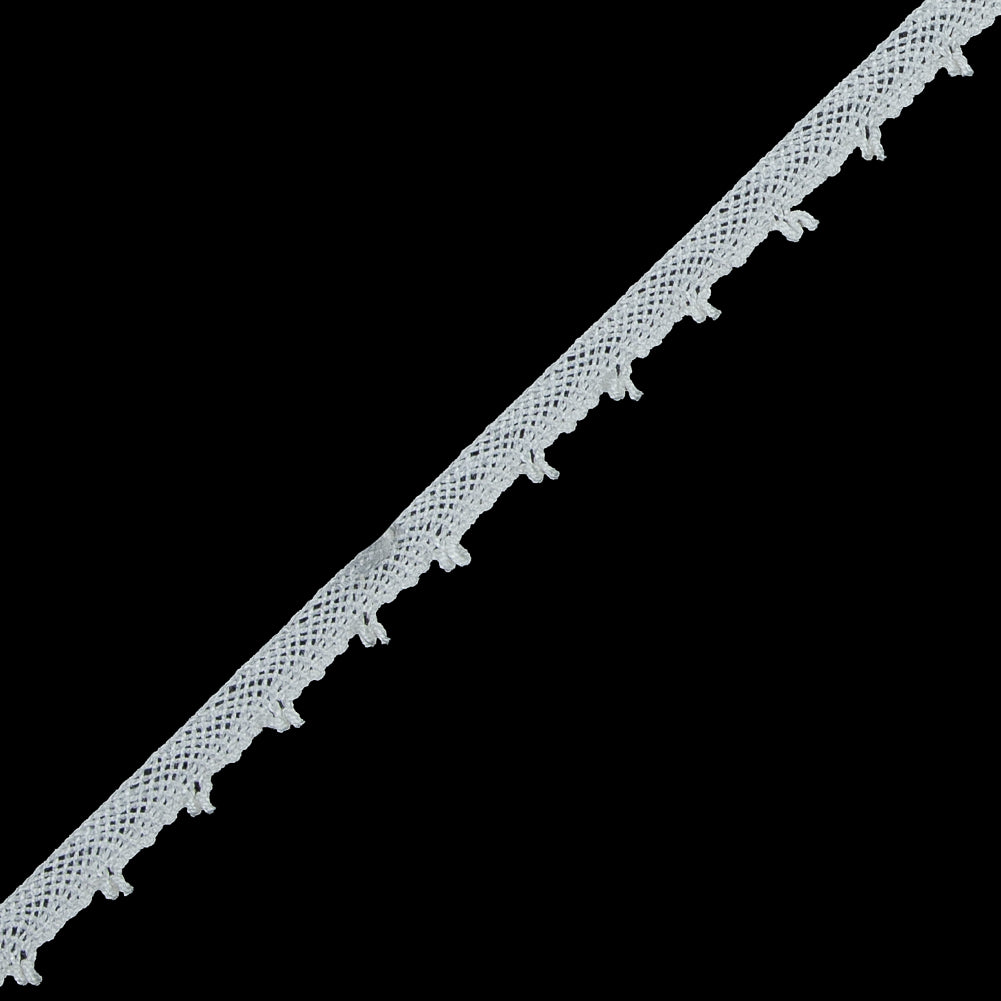 Off-White European Crochet Trim - 0.25