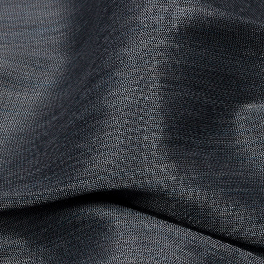 Recycled Polyester Bengaline - Slate Striations - British Imported - Joann Fabrics