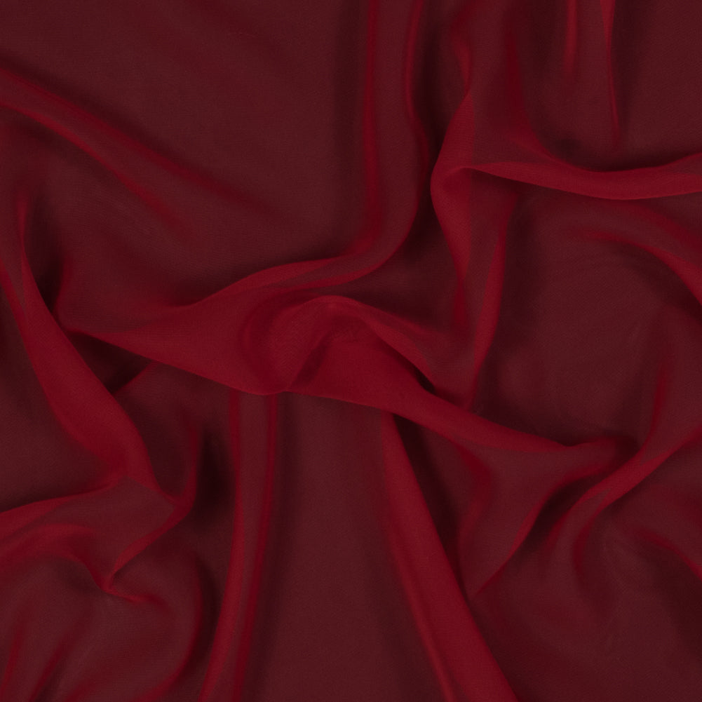 Polyester Chiffon - Red - Regina Collection - Joann Fabrics