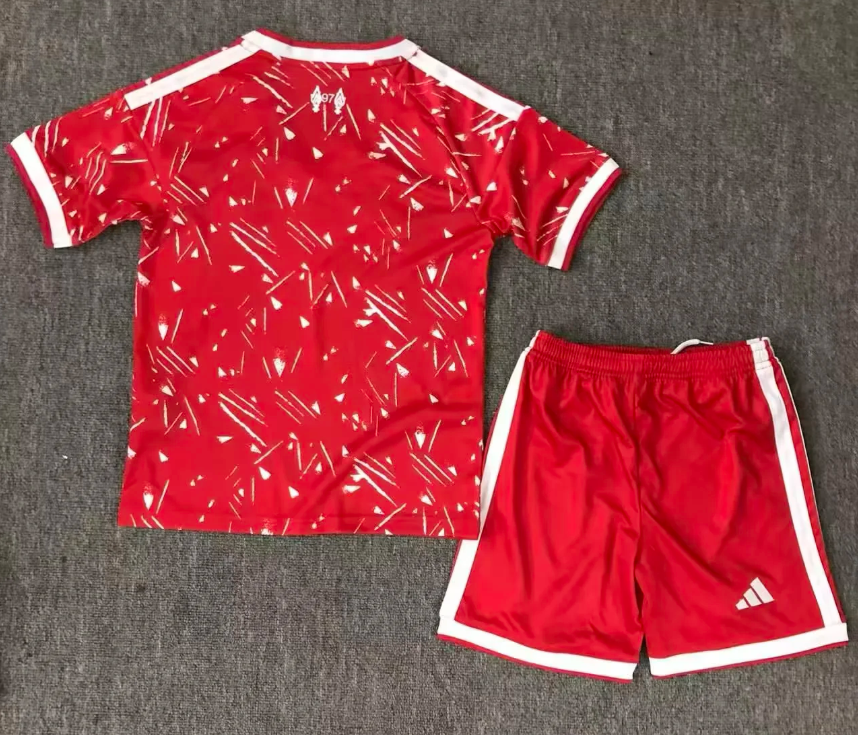 2026/2027 Liverpool Home Football Jersey 1:1 Thai Quality Kids Size