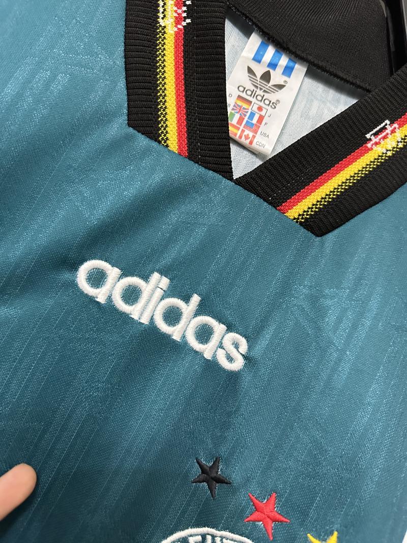 1996 Retro Soccer Jersey Germany Away