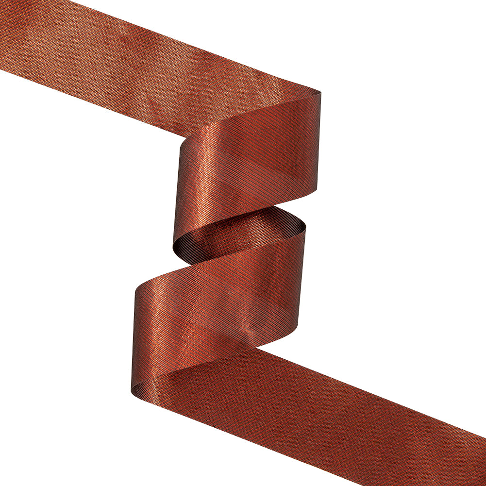 Italian Sceptre Red Metallic Ribbon - 1