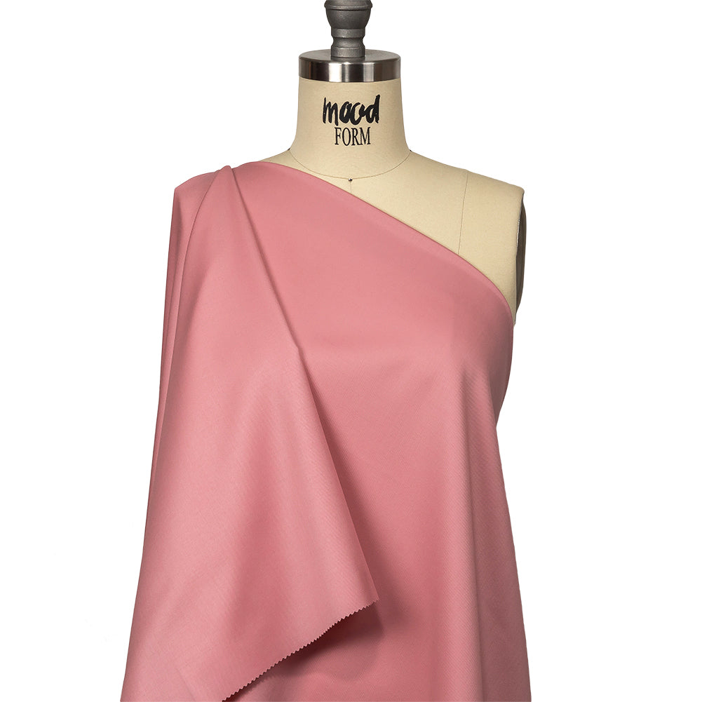 Super 120 Merino Wool Suiting - Prism Pink - Finn Collection - Joann Fabrics
