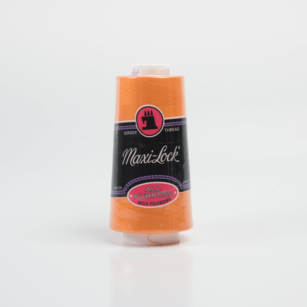 Maxi-Lock Serger Thread 3000yds - Papaya - Joann Fabrics