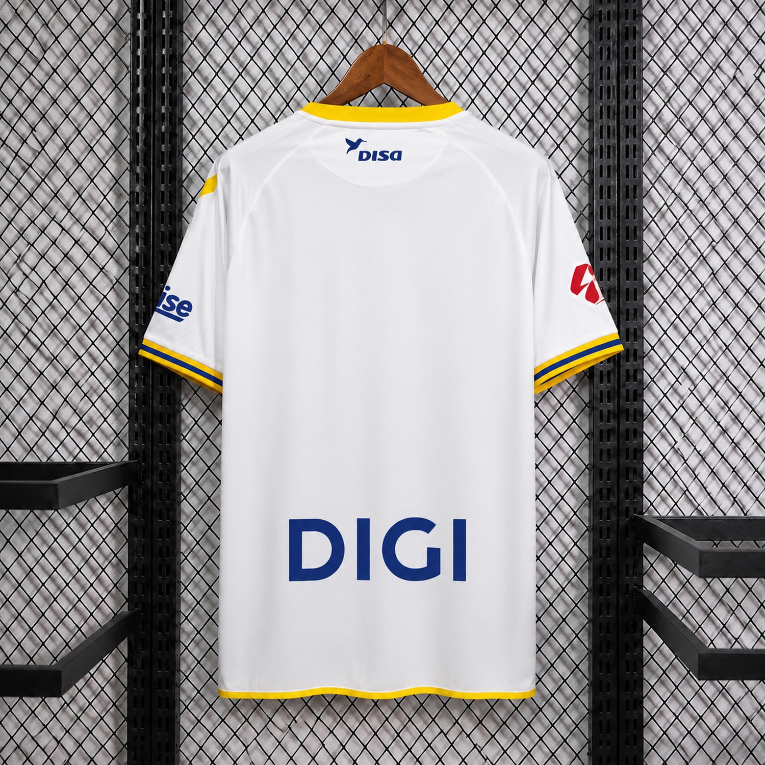 Las Palmas 26-27 Third White Jersey - Fans Version - UnitedFutballJersey