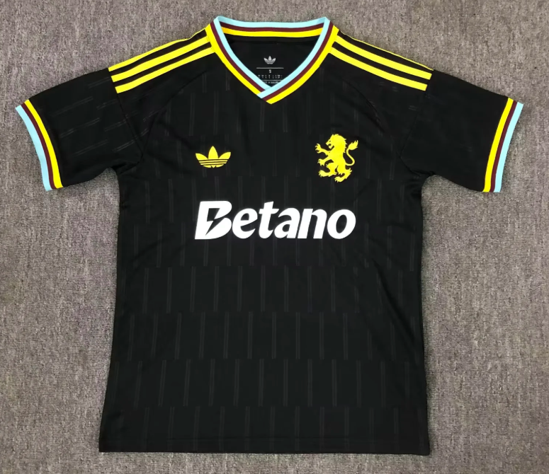 2026/2027 Aston Villa Away Football Shirt 1:1 Thai Quality