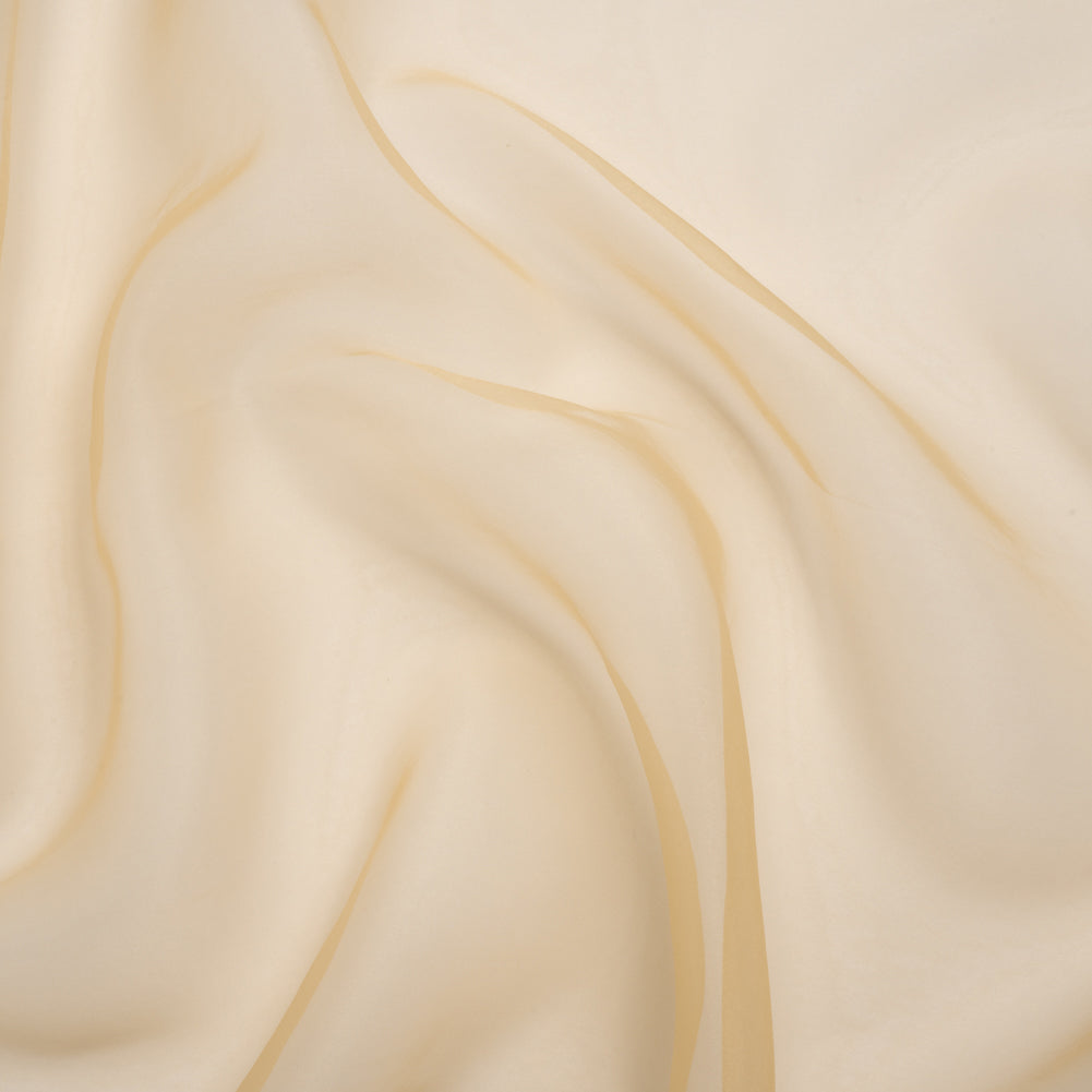 Polyester Organza - Gold - Luscinia Collection by Mood - Joann Fabrics