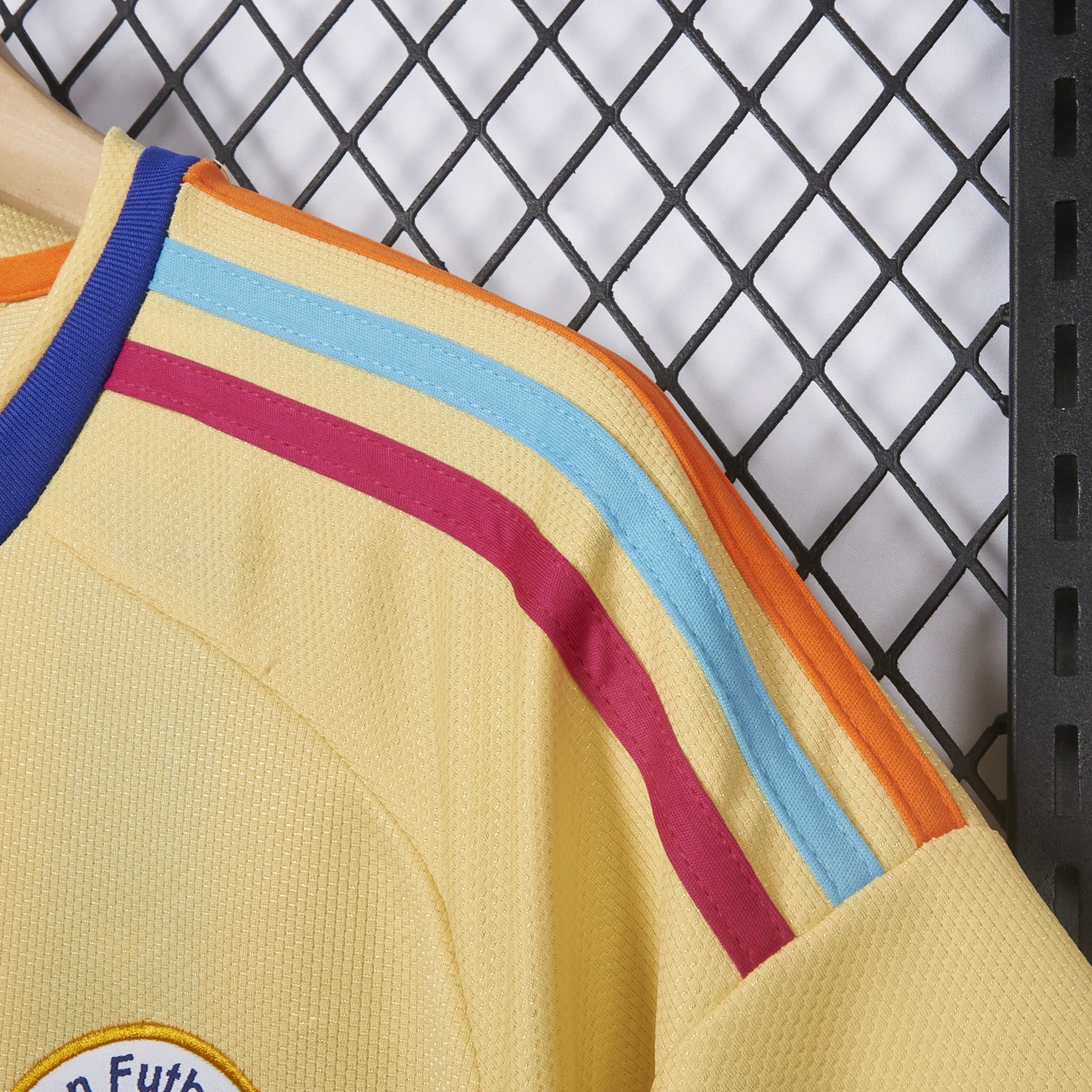 Curaçao 2026 Away Yellow Jersey - Fans Version - UnitedFutballJersey