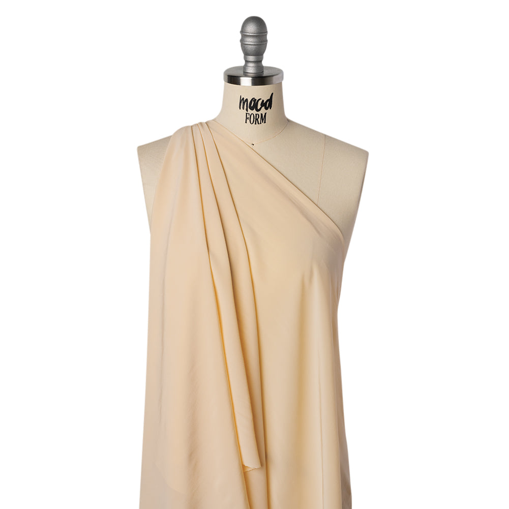 Viscose Crepe de Chine - Nude - Famous Australian Designer Deadstock - Joann Fabrics