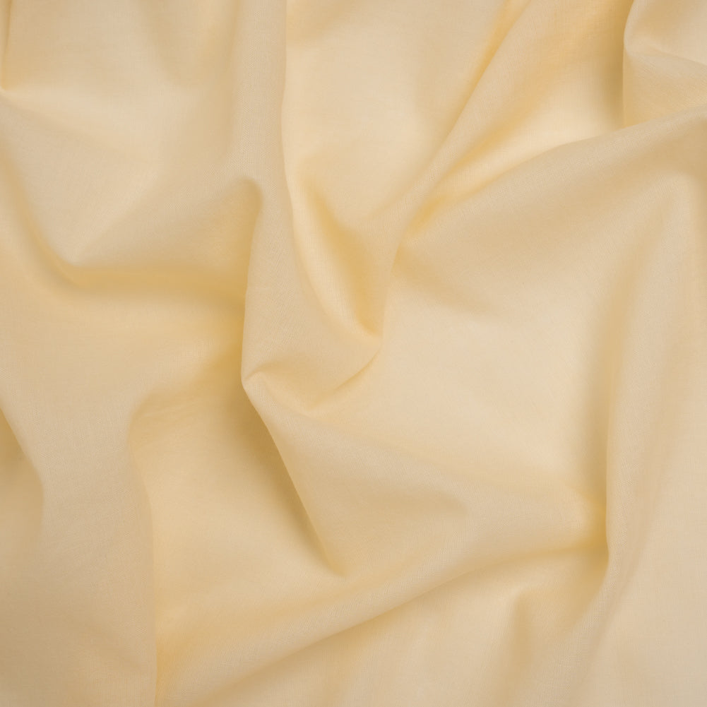 Cotton Voile Lining - Sunlight Beige - Famous Australian Designer Deadstock - Joann Fabrics