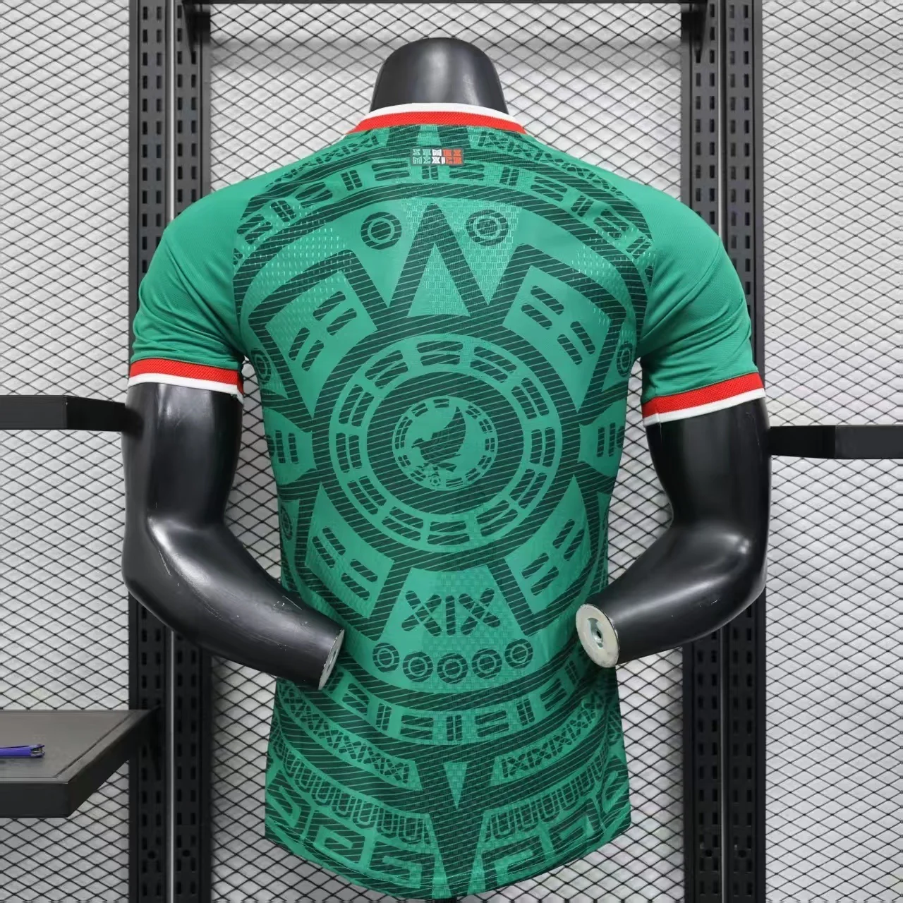Mexico 2026 World Cup Green Home Football Shirt – Player Version