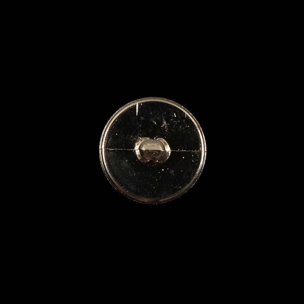 Italian Gold Chrome Plated Plastic Button - 20L/12.5mm - Joann Fabrics