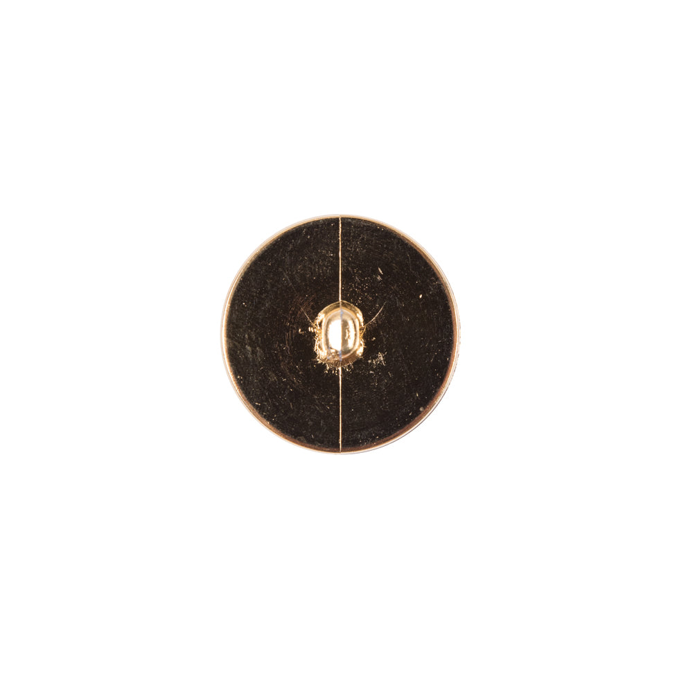 Italian Gold Plated Shank-Back Button - 20L/12.5mm - Joann Fabrics