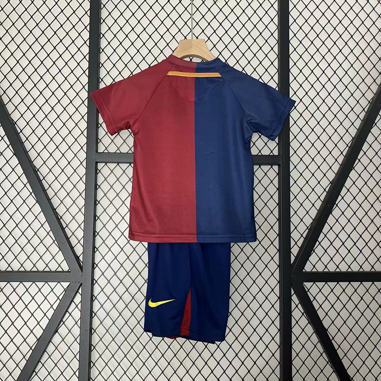2008/2009 Retro Barcelona Home Football Shirt 1:1 Thai Quality Kids Size