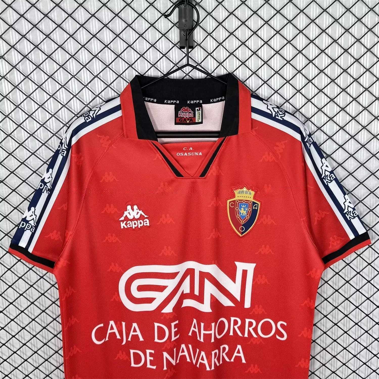 Retro Osasuna 1995-96 Home Jersey - UnitedFutballJersey